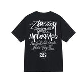 Stussy Shirt Spring New Short Sleeve Loose Casual