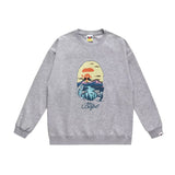 Bathing ape Crew neck sweatshirt
