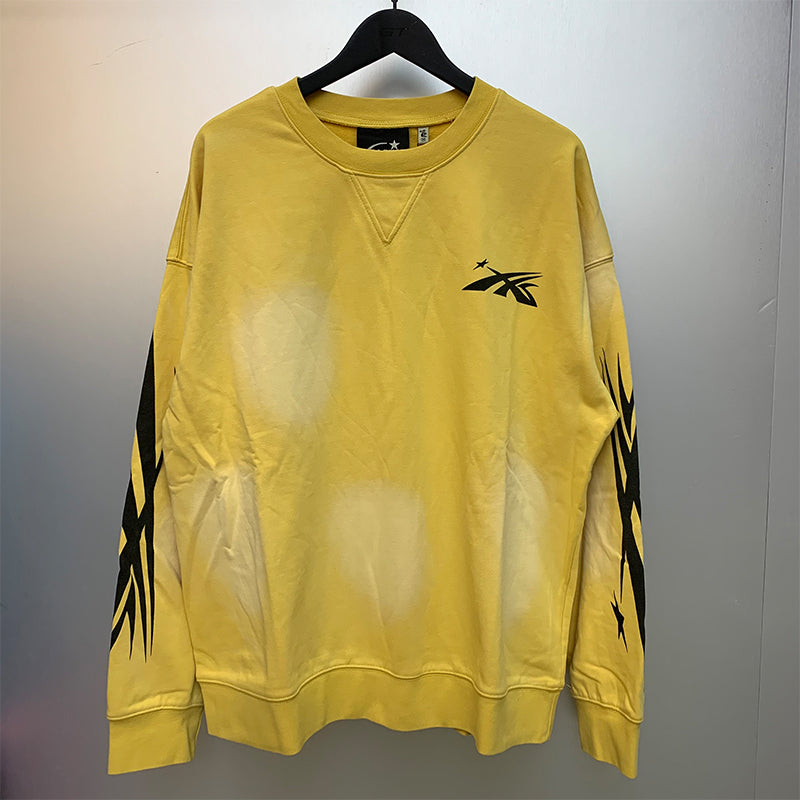 HS Hoodie Retro Printed Loose Autumn and winter