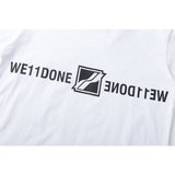 We11 Done T Shirts We11done Logo Printing Baby Boy and Girl Summer Casual Same Style