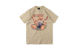 Cpfm T Shirt Men and Women Couple Loose Short Sleeve T-shirt
