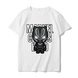 Marvel T Shirt Marvel Co-Branded T-shirt Avengers Half Sleeve