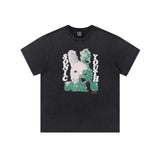 Marilyn Manson T Shirt Marilyn Manson Vintage Heavy Distressed Short Sleeve T-shirt