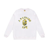 Bathing ape Crew neck sweatshirt