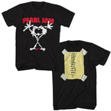 Pearl Jam T Shirts Pearl Jam T-Shirt Mother Love Bone Pearl Jam Band Rock Punk Short Sleeve T-Shirt