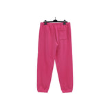 Sp5der Sweatpants Cobweb Puff Print Pure Cotton