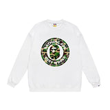 Bathing ape Crew neck sweatshirt
