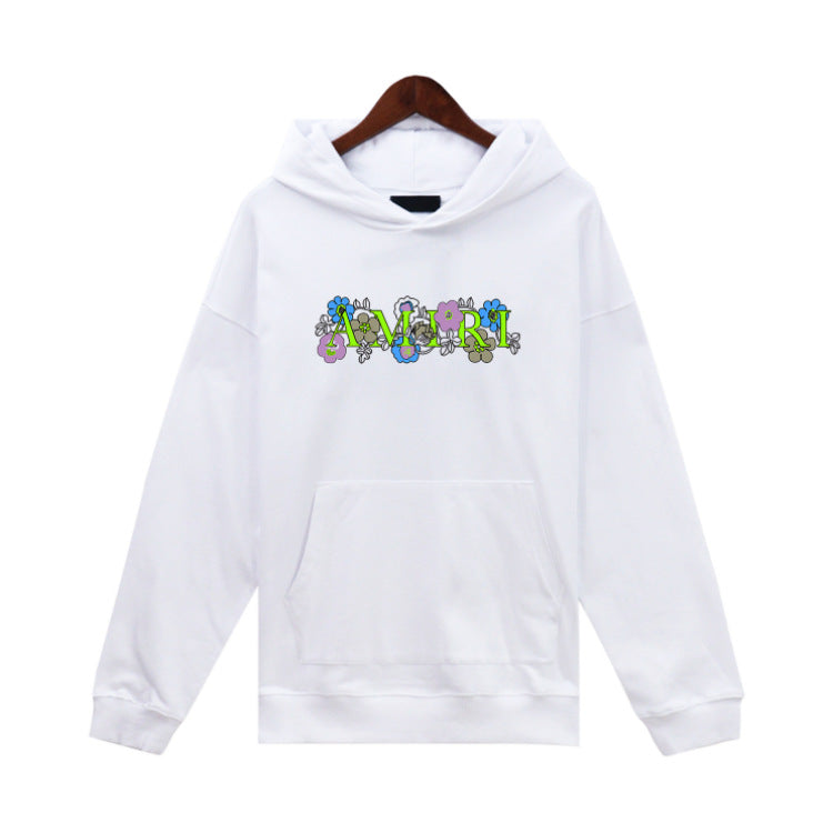 Casablanca Hoodie Summer Loose Cotton Sweater