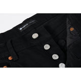 Purple Brand Jeans Pure Cotton High Street Trend #9008