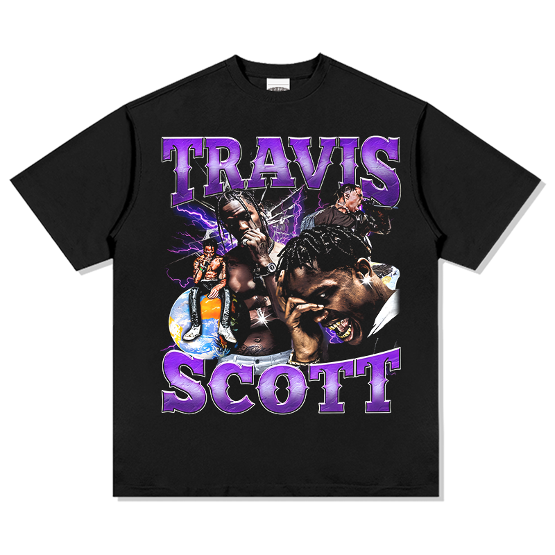 travis scott T-shirt