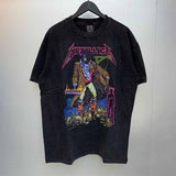 SAINT MICHAEL Vintage T Shirt Tour Limited FOG Earth Lizard Man Short Sleeve