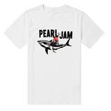 Pearl Jam T Shirts Pearl Jam Band Rock Vintage Cotton Short Sleeve T-Shirt Summer