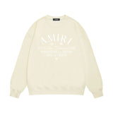 Amiri Sweatshirt Printed Trendy Pure Cotton