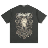 Skull Sheep Head T-Shirt