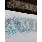 Amiri T Shirts Fashion Print Couple High Street