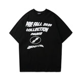 We11 Done T Shirts Lettered Casual Loose Cotton Same Style for Men and Women