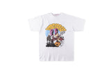 Cpfm T Shirt Summer Graffiti Style Men's Short-Sleeved T-shirt