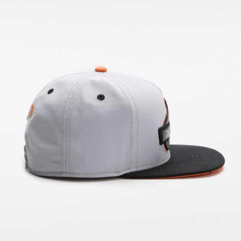Trendy Flat Brimmed Hat DON'T FUCK CAP