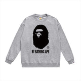 Bathing ape Crew neck sweatshirt