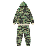 Denim Tears Hoodie & Sweatpants 2 Piece Set Camouflage