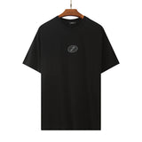 We11 Done T Shirts Letter Print Loose Large Size Men and Women Same Style