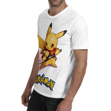 Men and Women Pokemon Pikachu T Shirt Summer 3D Printing Pattern