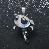 The Powerpuff Girls Pendants Bubbles Anime