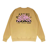 Amiri Sweatshirt Printed Trendy Pure Cotton