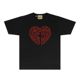 Gallery Dept T Shirt Retro Printed Loose Short-Sleeved Shirt