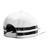 Trendy flat brimmed hat shade