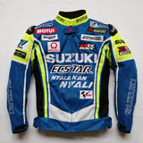 Suzuki Motorcycle Jacket Summer Mesh Breathable Cycling Clothing Men'S Jacket