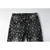 Purple Brand Jeans High Street Distressed#9112