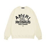Amiri Sweatshirt Printed Trendy Pure Cotton