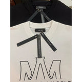 Amiri T Shirts Fashion Print Couple High Street