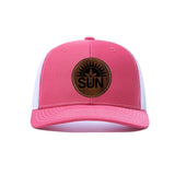 Trendy flat brimmed hat breathable for men and women