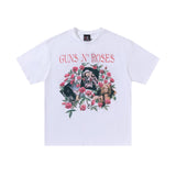 Marilyn Manson T Shirt Marilyn Manson Vintage Heavy Distressed Short Sleeve T-shirt