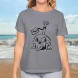 Valentine's Day T-Shirts Couple Love Print Sweet Style