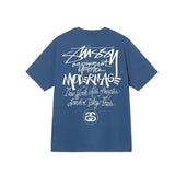 Stussy Shirt Spring New Short Sleeve Loose Casual
