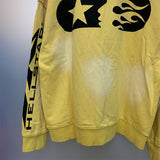 HS Hoodie Retro Printed Loose Autumn and winter