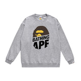 Bathing ape Crew neck sweatshirt