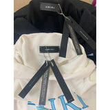 Amiri Hoodie High Street Fashion Prints