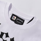 Godspeed T Shirts Skull Landscape Printing Cotton Casual Short Sleeves Men and Women