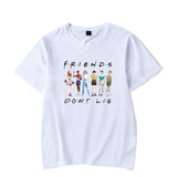 Stranger Things T Shirt Stranger Things Season 3 Casual Loose-Fitting T-shirt Men and Women