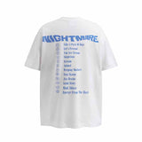 SAINT MICHAEL Vintage T Shirt ORSomeONE CONSUME 23AW Short Sleeve