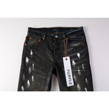 Purple Brand Jeans Pure Cotton High Street Trend #9036