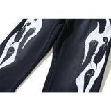 Amiri T Shirts Fashion Print Couple High Street