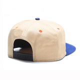 Trendy flat brimmed hat hawaii cap sunshade breathable