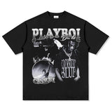 Playbois carti jordan terrell t-shirt