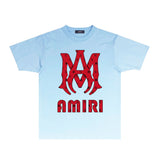 Amiri T Shirts Printed Trendy Pure Cotton