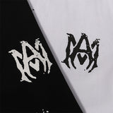 Amiri T Shirts Fashion Print Couple High Street